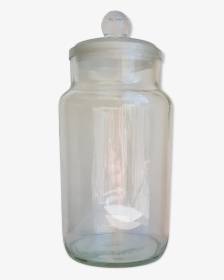 Old Glass Apothecary Or Candy Jar"  Src="https - Pot À Bonbons Ancien, HD Png Download, Free Download